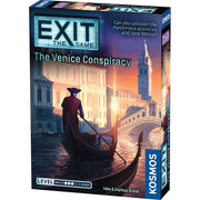 Exit: The Venice Conspiracy (2025) Board Games Kosmos