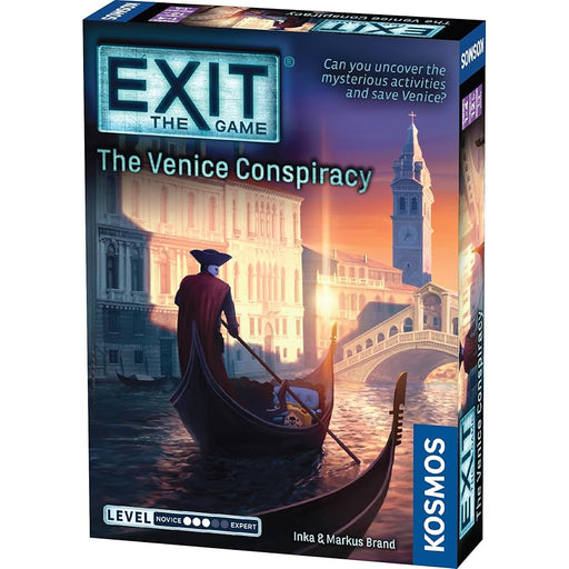 Exit: The Venice Conspiracy (2025) Board Games Kosmos