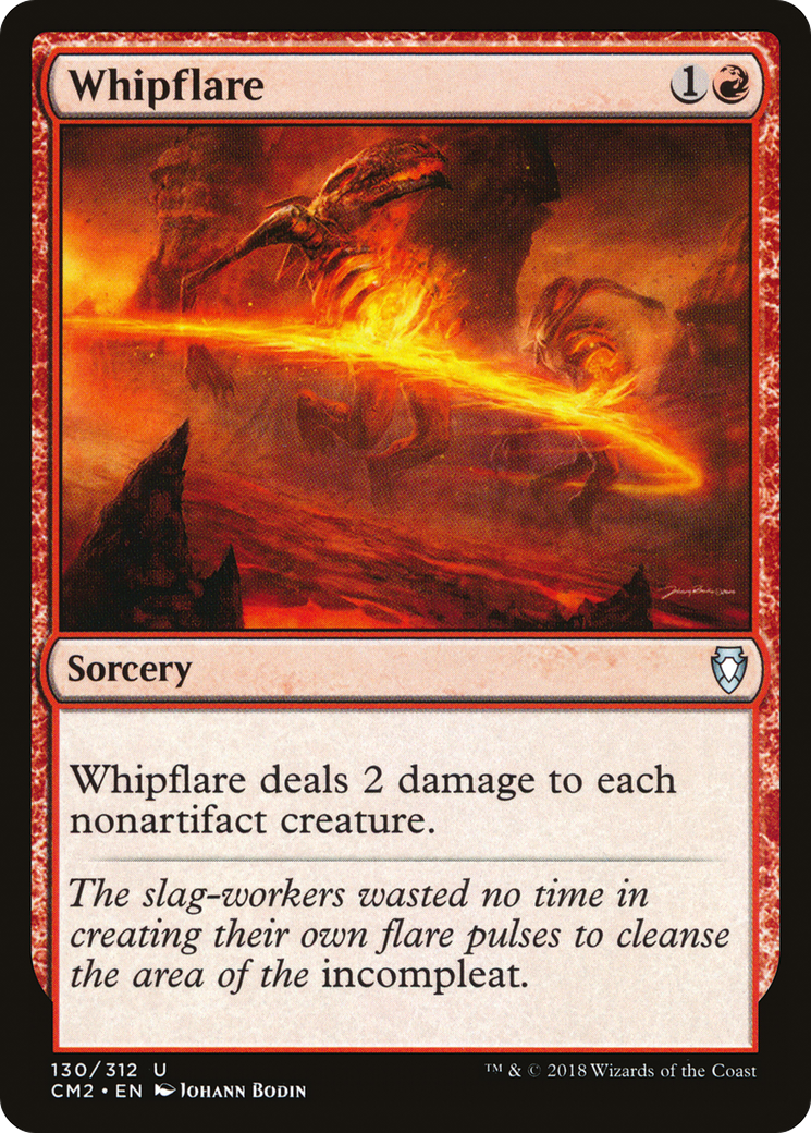 Whipflare (CM2-130) [Commander Anthology Volume II] MTG Single Wizards of the Coast