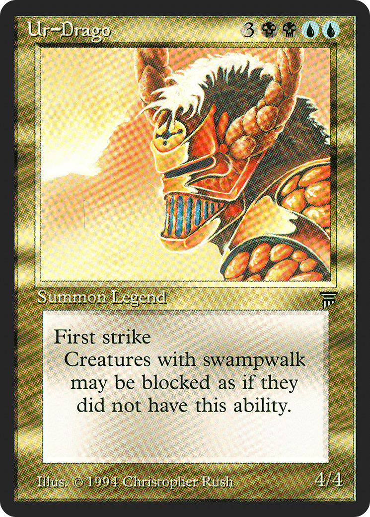 Ur-Drago (LEG-) [Oldschool] Legends MTG Single Wizards of the Coast