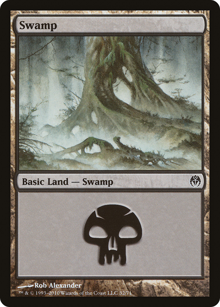 Swamp (DDE-032) [Misc] Duel Decks: Phyrexia vs. the Coalition MTG Single Wizards of the Coast