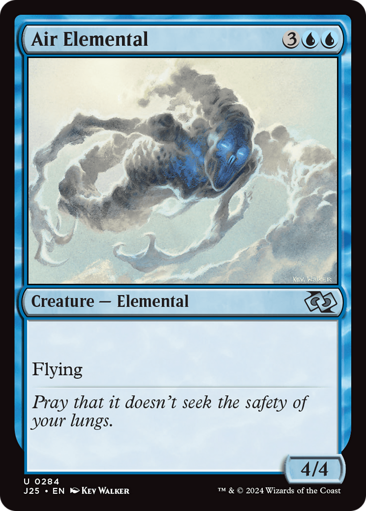 Air Elemental (J25-284) [Foundations Jumpstart] MTG Single Wizards of the Coast