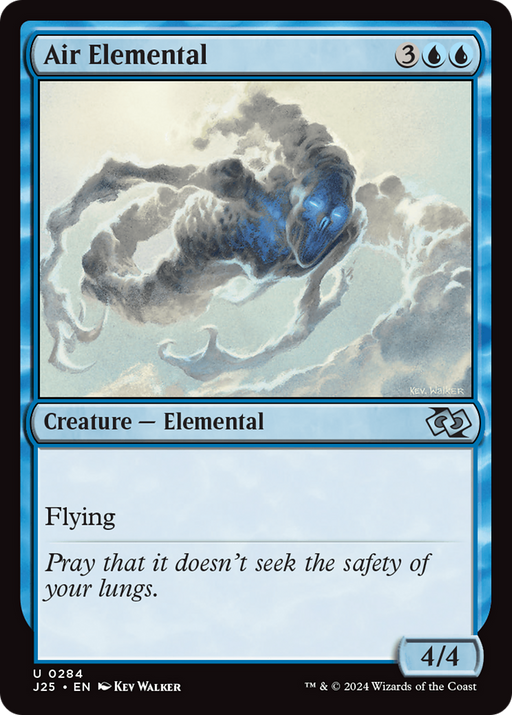 Air Elemental (J25-284) [Foundations Jumpstart] MTG Single Wizards of the Coast