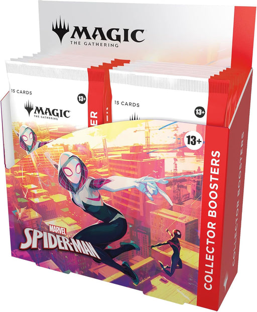 MTG Marvel's Spider-Man - Collector Booster Box (Limit 1) MTG Sealed Magic: The Gathering