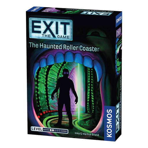 Exit: The Haunted Roller Coaster (2019) Board Games Kosmos