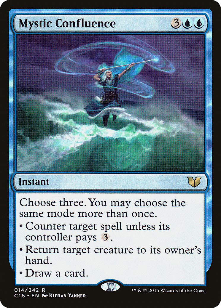 Mystic Confluence (C15-014) [Commander 2015] MTG Single Wizards of the Coast