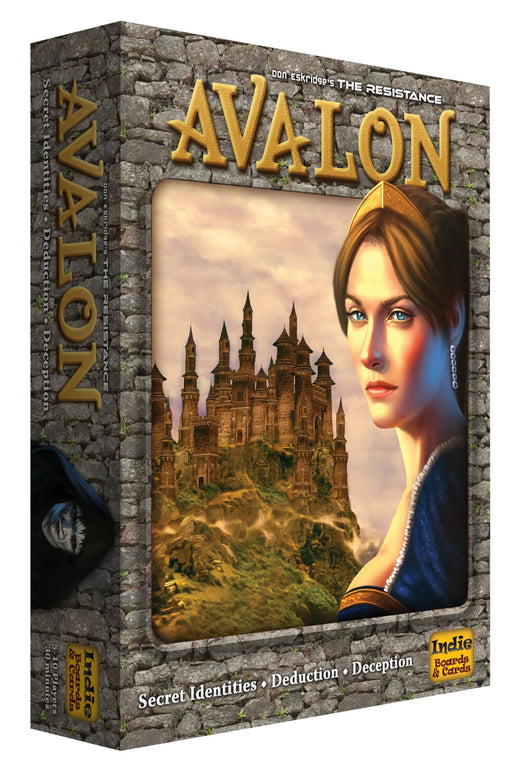 The Resistance: Avalon Board Games Indie Boards & Cards