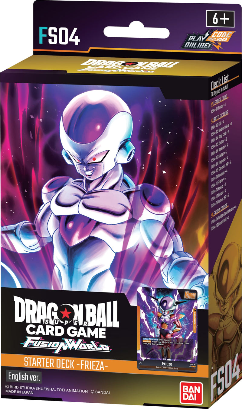 Dragon Ball Super: Fusion World - Starter Deck [DBS-FS04] (Frieza) Dragon Ball Super Sealed Dragon Ball Super