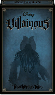 Disney Villainous: Treacherous Tides Board Games Ravensburger