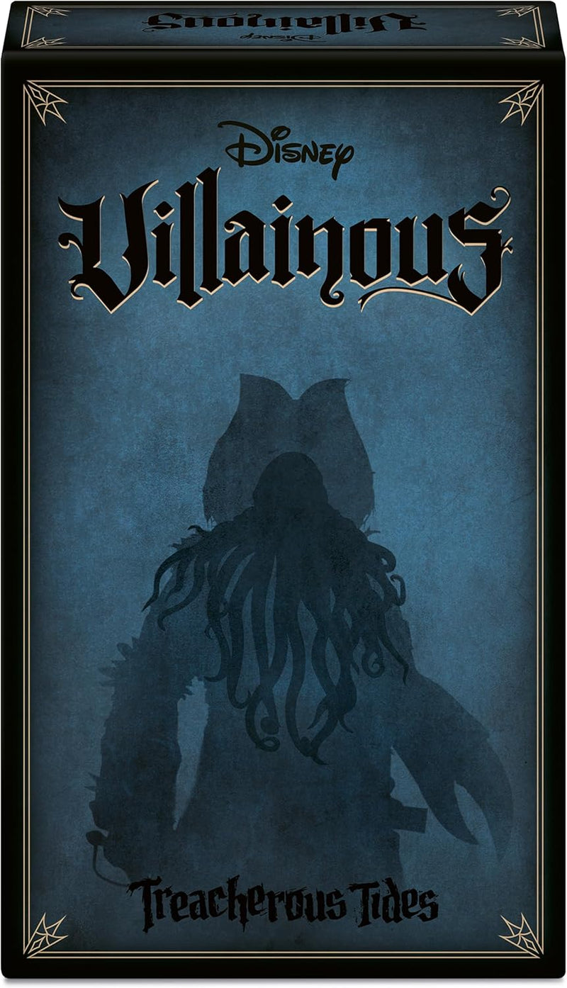 Disney Villainous: Treacherous Tides Board Games Ravensburger