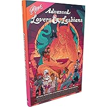 Thirsty Sword Lesbians: Advanced Lovers & Lesbians (Hardcover) Tabletop RPGs Evil Hat Productions