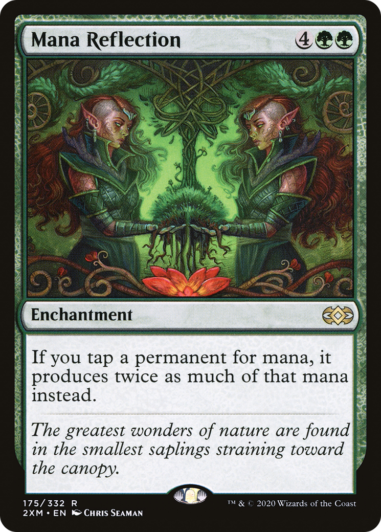 Mana Reflection (2XM-175) [Double Masters] Foil MTG Single Wizards of the Coast
