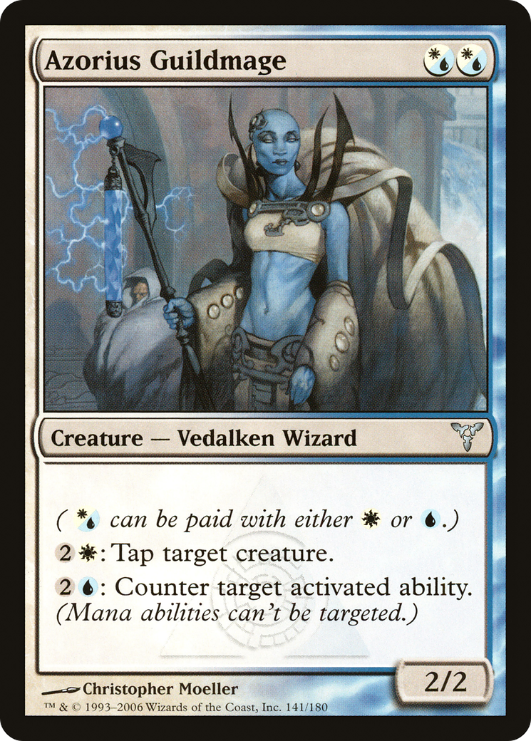 Azorius Guildmage (DIS-141) [Dissension] MTG Single Wizards of the Coast