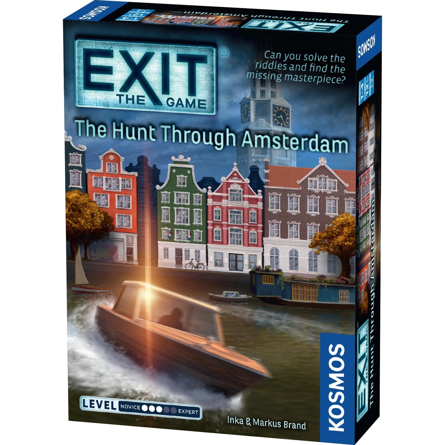 Exit: The Hunt Through Amsterdam (2024) Board Games Kosmos