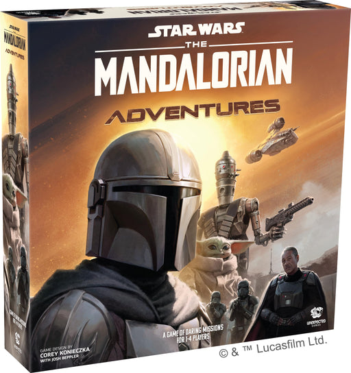 The Mandalorian: Adventures Board Games Unexpected Games