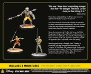 Star Wars Shatterpoint: Stronger Than Fear Squad Pack Star Wars: Shatterpoint Atomic Mass Games