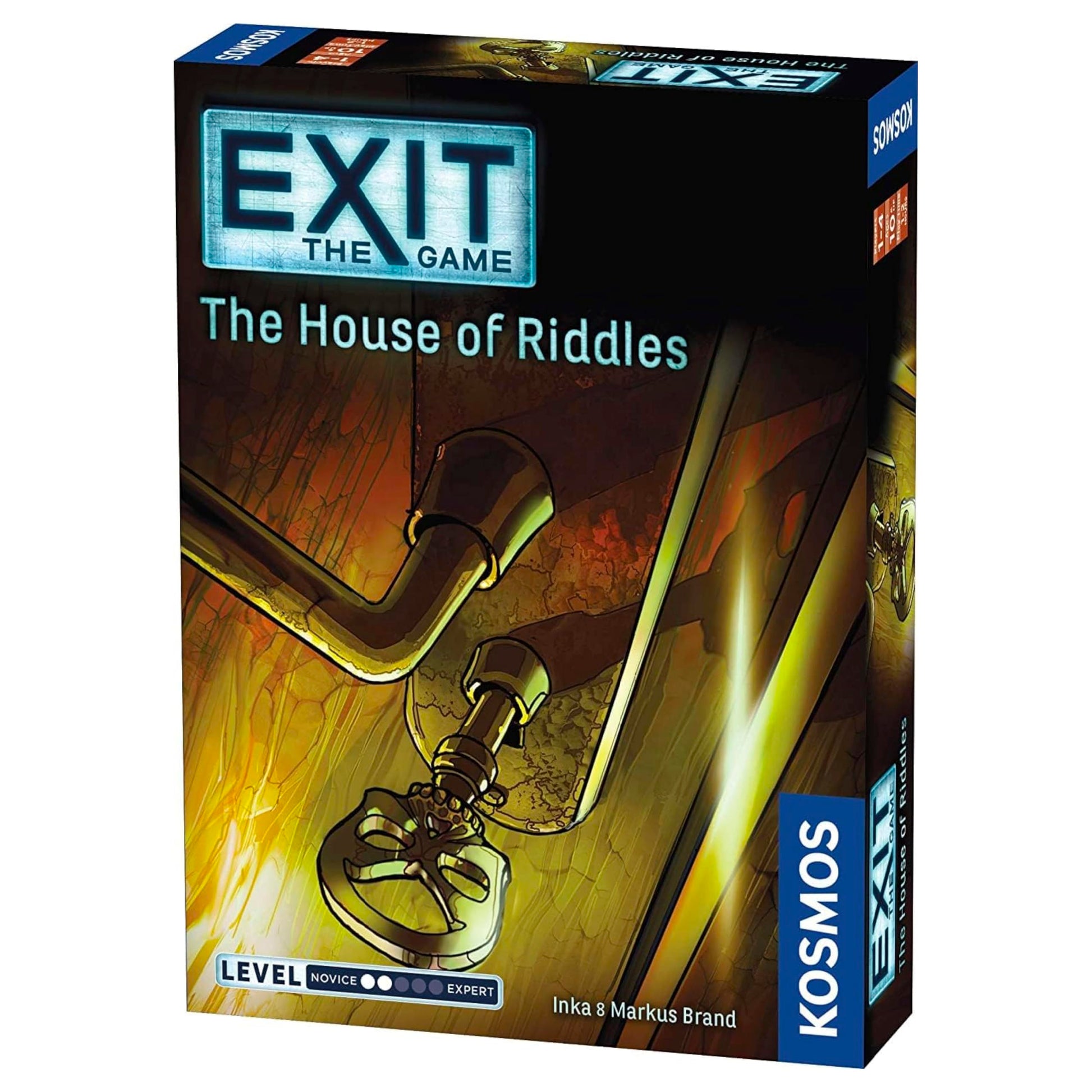Exit: The House Of Riddles (2019) Board Games Kosmos