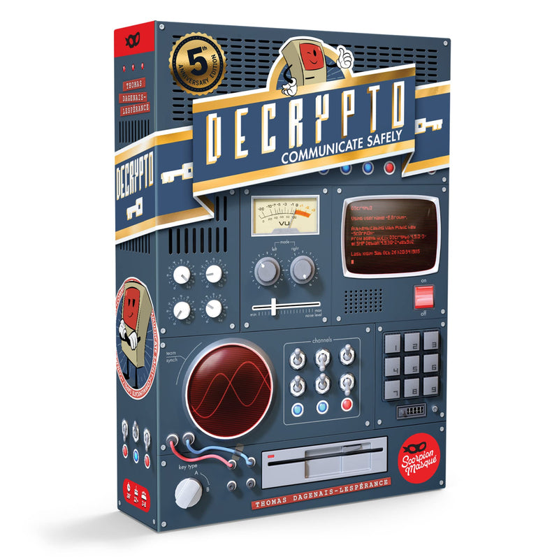 Decrypto: 5th Anniversary Board Games Scorpion Masqué