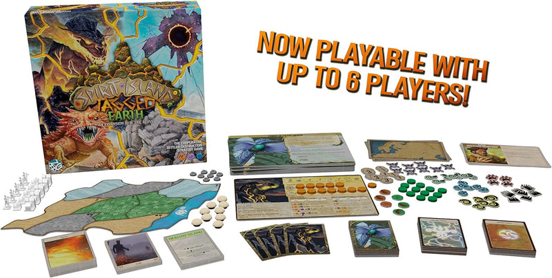 Spirit Island: Jagged Earth Expansion Board Games Greater Than Games