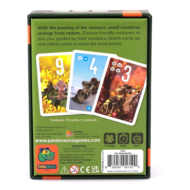 Pixies Board Games Bombyx