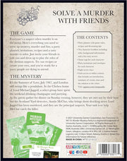 Murder Mystery Party: The Champagne Murder Board Games University Games   