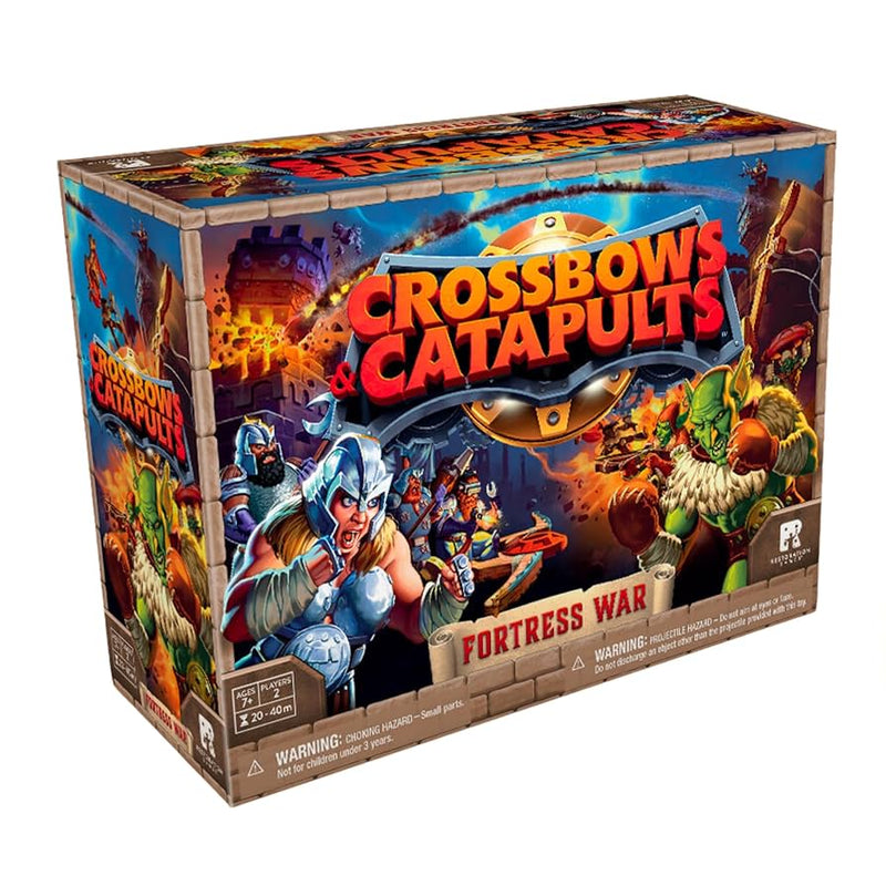 Crossbows & Catapults: Fortress War Board Games Restoration Games