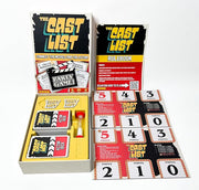 The Cast List Board Games Kess Co.
