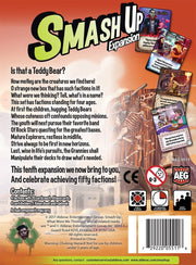 Smash Up: What Were We Thinking? Board Games AEG