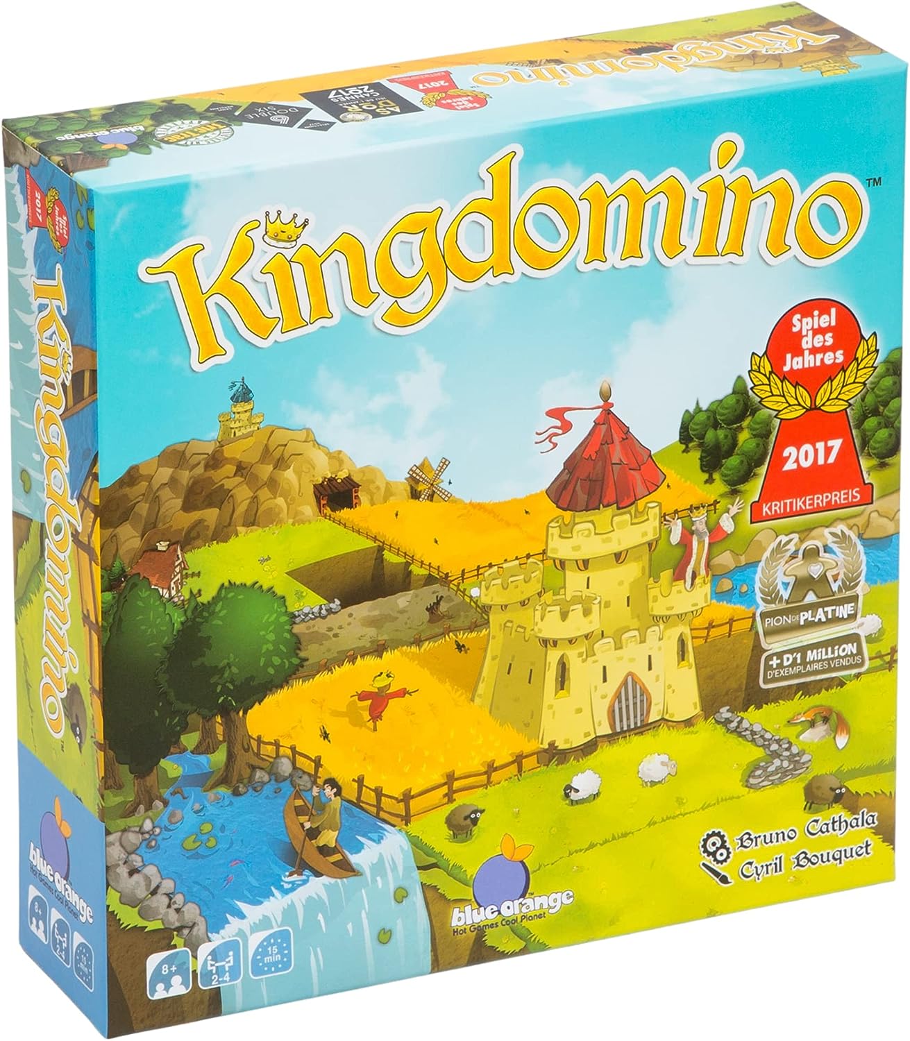 Kingdomino Board Games Blue Orange Games   