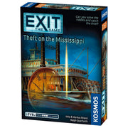 Exit: Theft On The Mississippi (2020) Board Games Kosmos