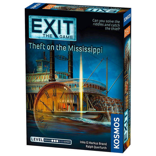 Exit: Theft On The Mississippi (2020) Board Games Kosmos