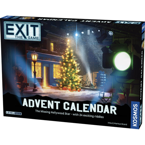 Exit: Advent Calendar - The Missing Hollywood Star (2024) Board Games Kosmos