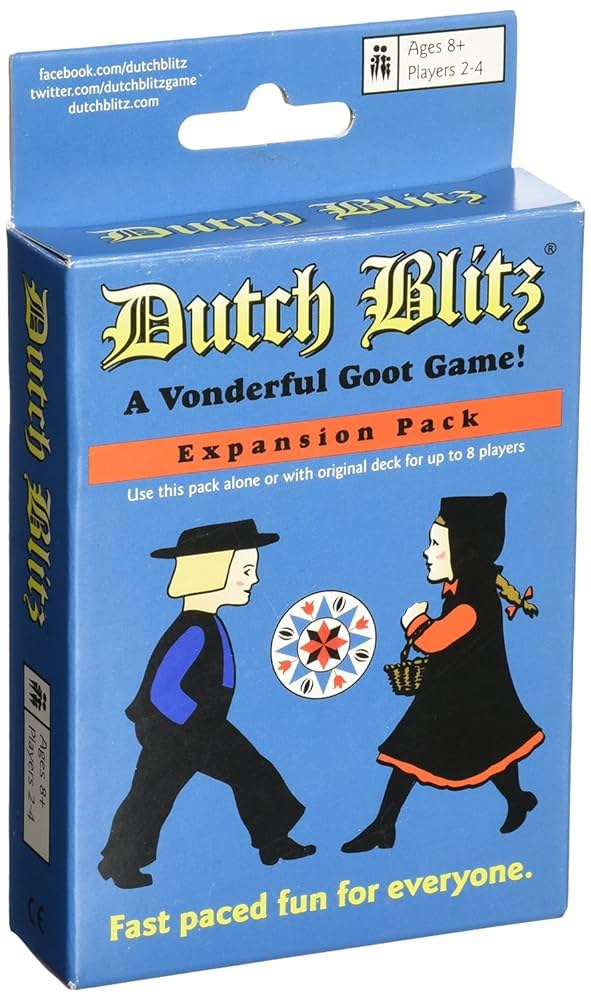 Dutch Blitz Expansion (Blue) Board Games Dutch Blitz