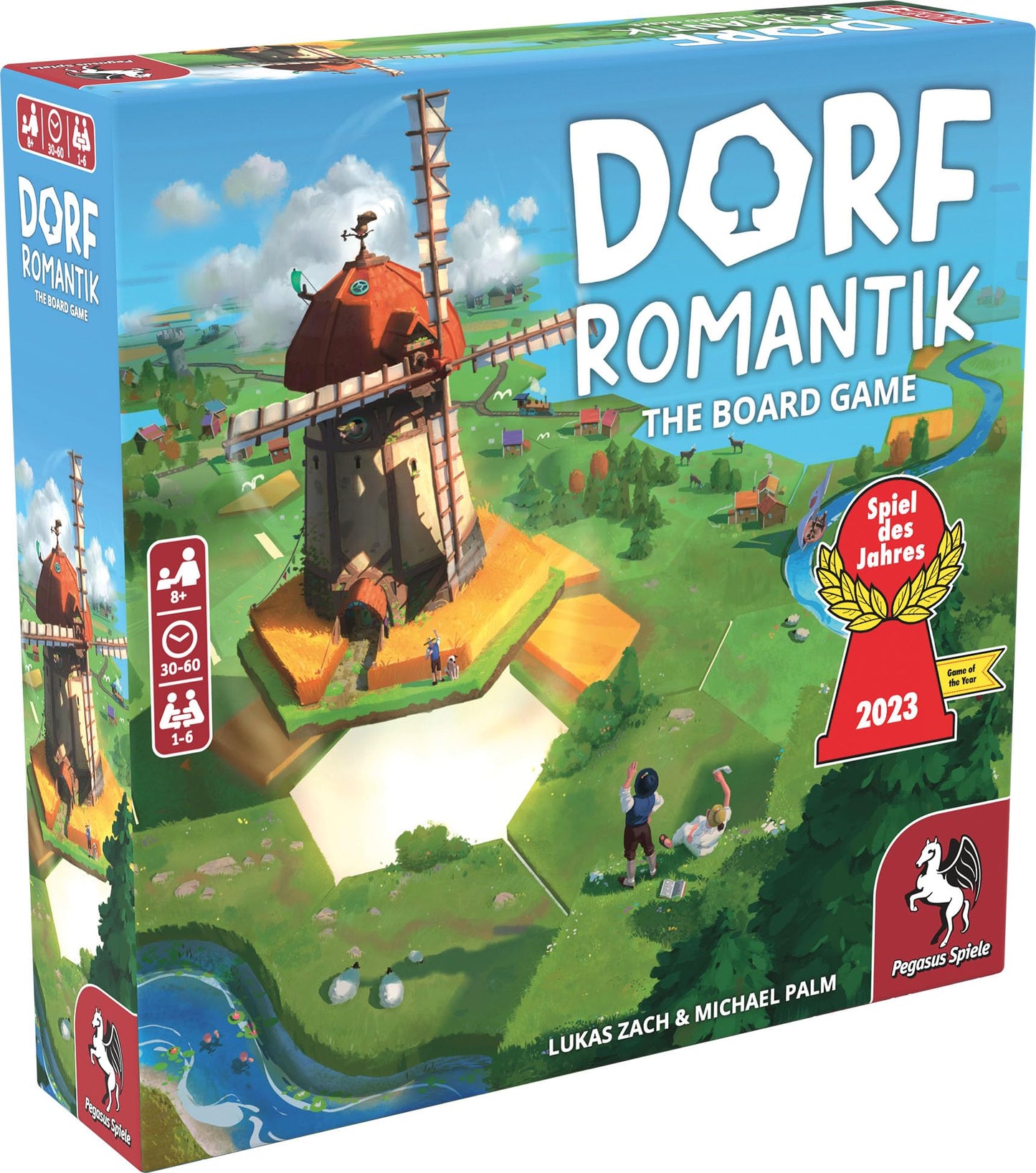 Dorfromantik: The Board Game Board Games Pegasus Spiele