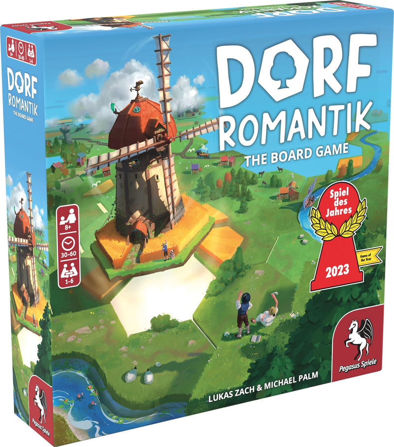 Dorfromantik: The Board Game Board Games Pegasus Spiele