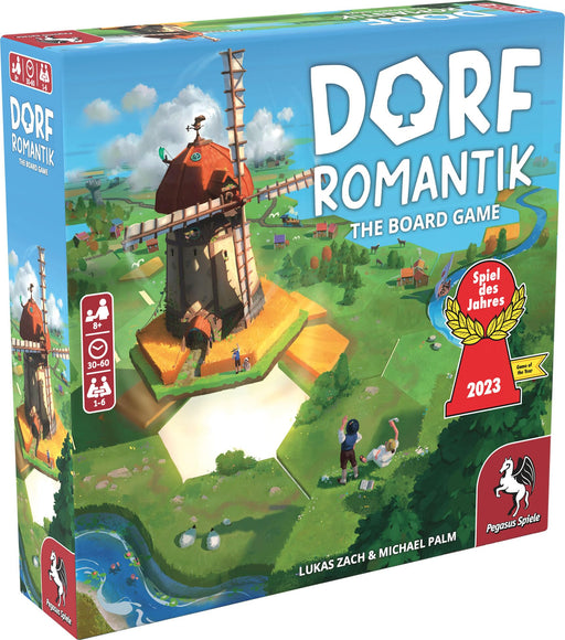 Dorfromantik: The Board Game Board Games Pegasus Spiele