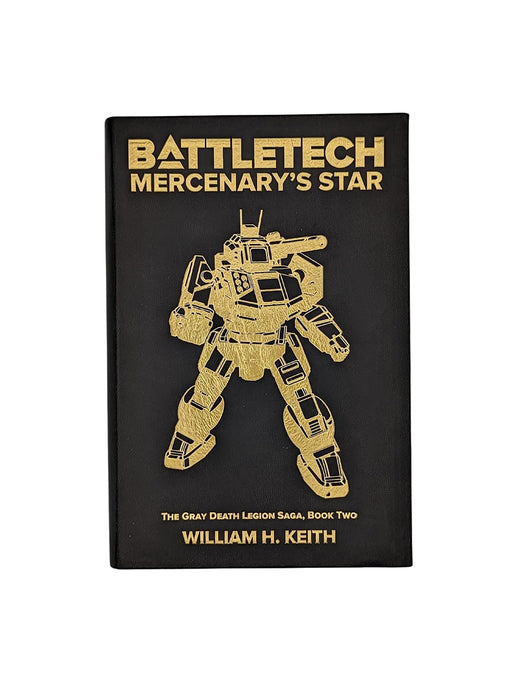 BattleTech: Legends - The Gray Death Legion: Mercenary's Star (Collector's Leatherbound Edition) BattleTech Catalyst Game Labs