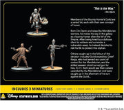 Star Wars Shatterpoint: Certified Guild Squad Pack Star Wars: Shatterpoint Atomic Mass Games