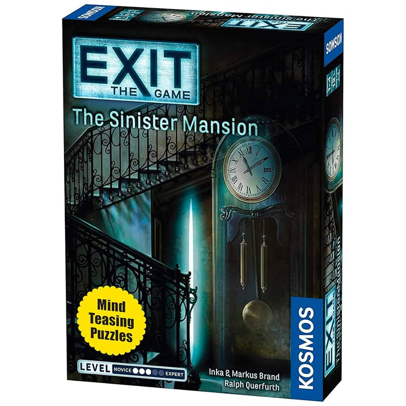 Exit: The Sinister Mansion (2018) Board Games Kosmos