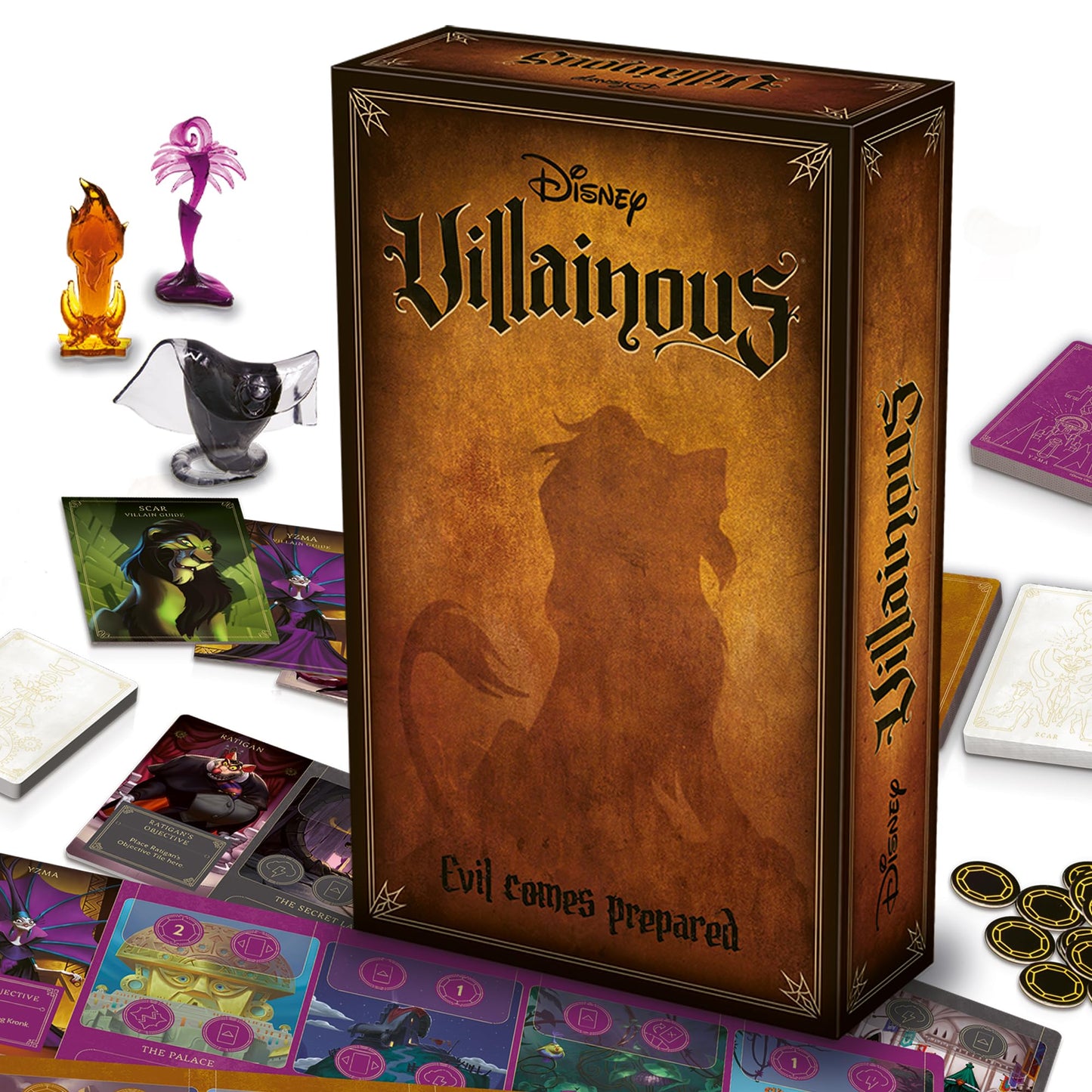 Disney Villainous: Evil Comes Prepared Board Games Ravensburger