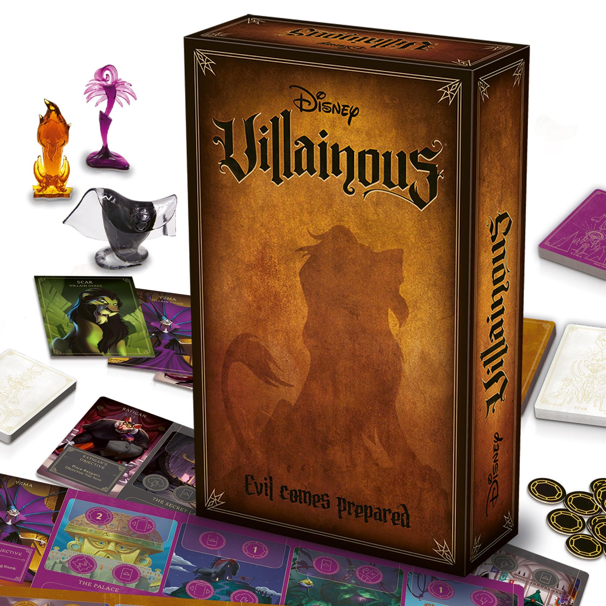 Disney Villainous: Evil Comes Prepared Board Games Ravensburger