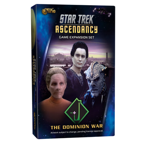 Star Trek Ascendancy Dominion War Expansion Board Games Gale Force Nine
