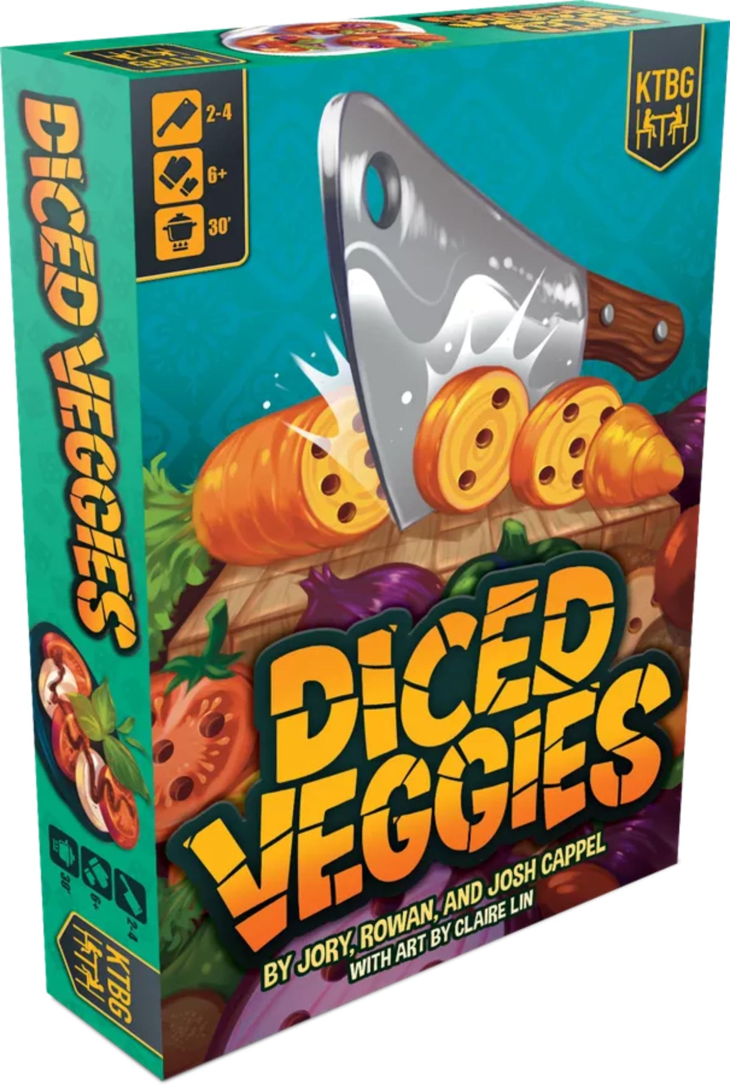 Diced Veggies Board Games KTBG