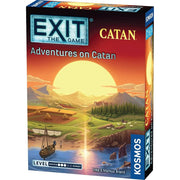 EXIT: The Game – Adventures on Catan (2025) Board Games Kosmos