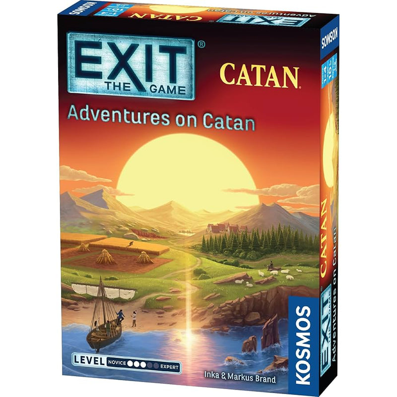 EXIT: The Game – Adventures on Catan (2025) Board Games Kosmos