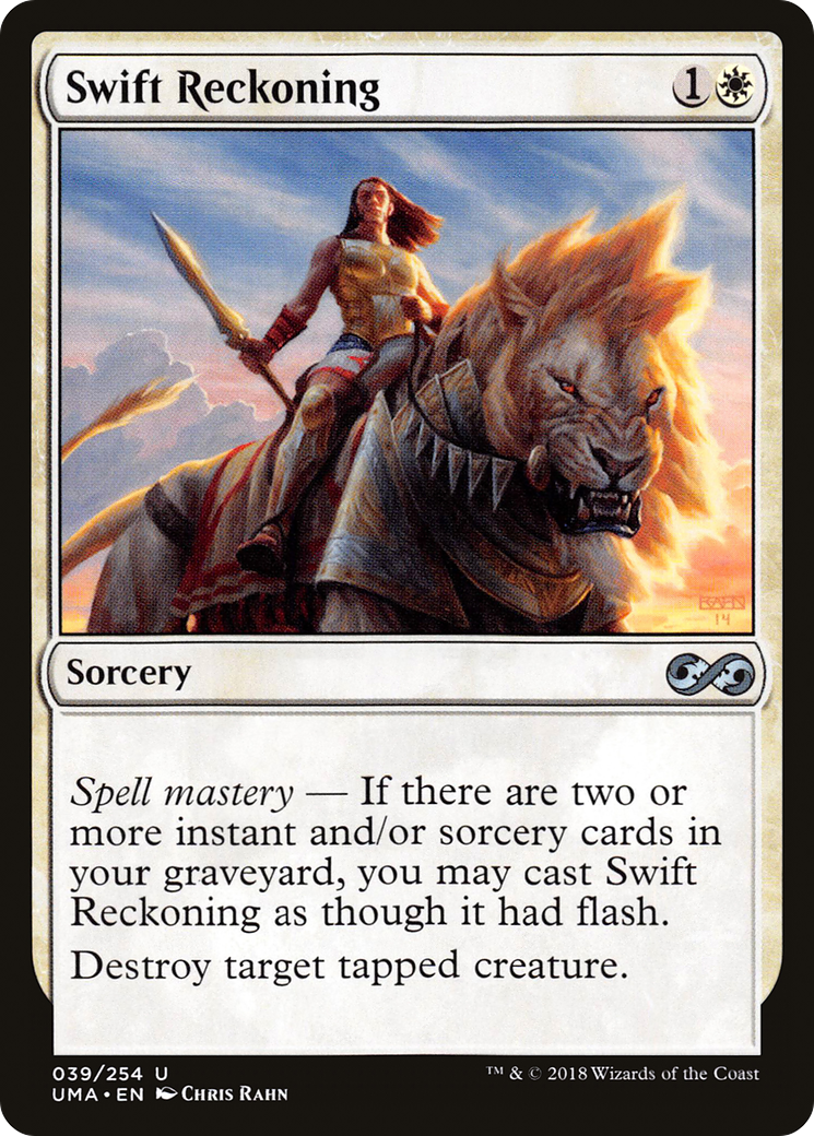 Swift Reckoning (UMA-039) [Ultimate Masters] Foil MTG Single Wizards of the Coast