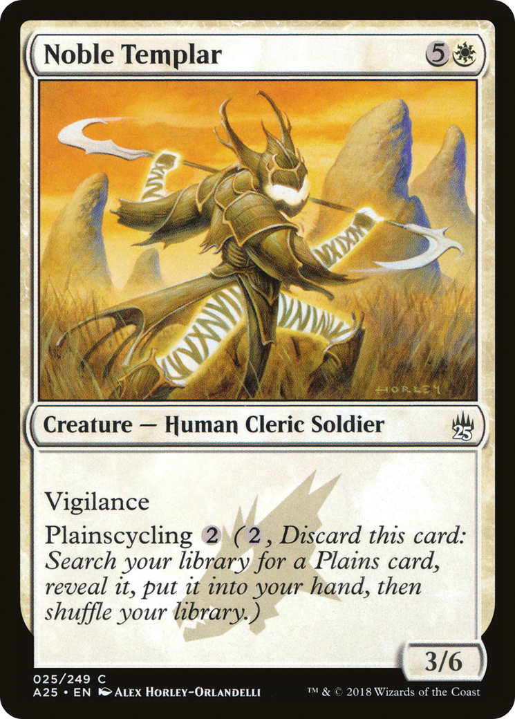 Noble Templar (A25-025) [Masters 25] MTG Single Wizards of the Coast