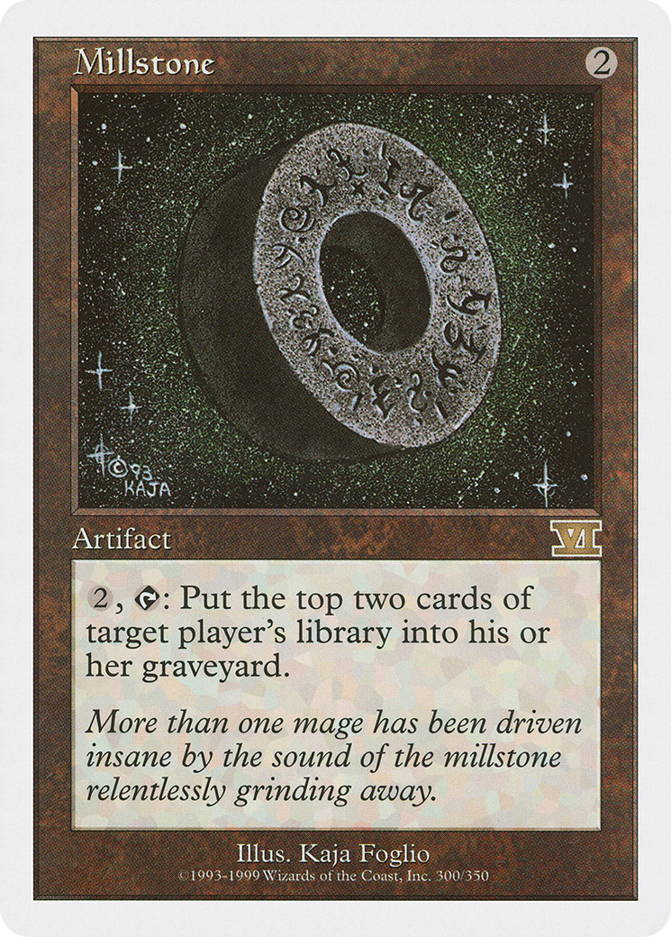 Millstone (6ED-300) [Classic Sixth Edition] MTG Single Wizards of the Coast