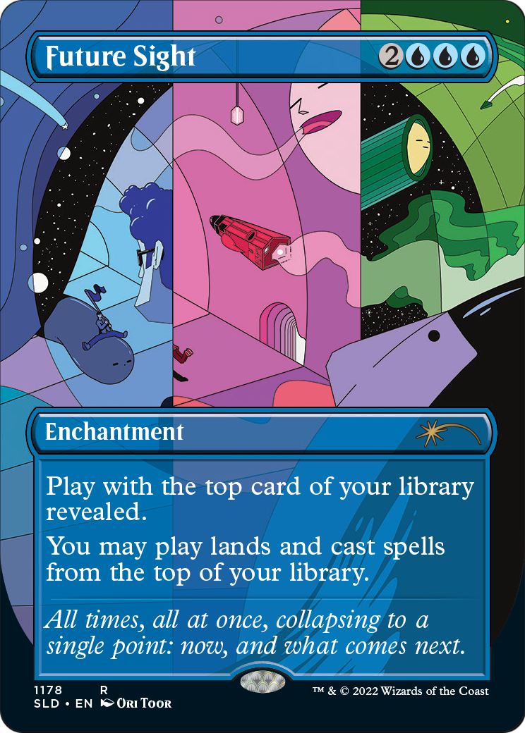 Future Sight (1178) (SLD-1178) [Secret Lair] Drop (Borderless) MTG Single Wizards of the Coast