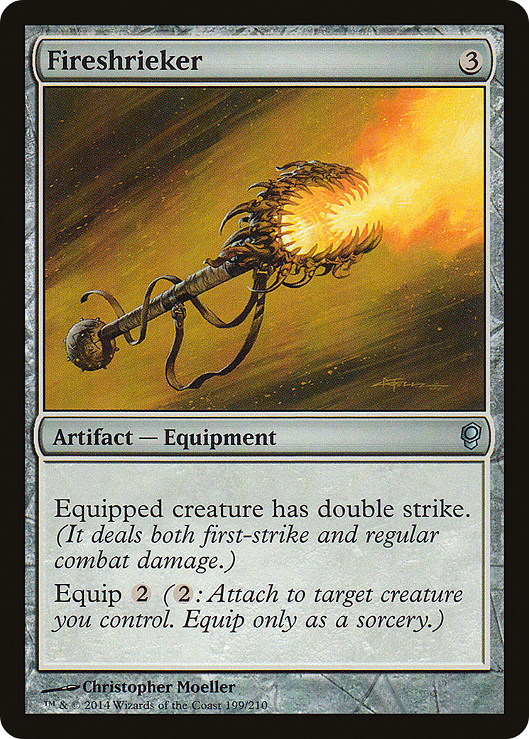 Fireshrieker (CNS-199) [Conspiracy] MTG Single Wizards of the Coast